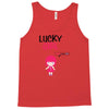 Lucky Girl (Lucky Girl - Lucky Guy Couples Design) Tank Top