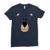 bear Ladies Fitted T-Shirt