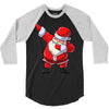 Santa Dabbing 3/4 Sleeve Shirt