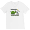 bring back dinosaurs V-Neck Tee