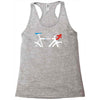 tour de france 2016 bike cycling Racerback Tank