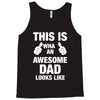 new daddy christmas funny Tank Top
