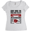 roman's Women's Triblend Scoop T-shirt