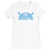 dalek dr who inspired Ladies Fitted T-Shirt