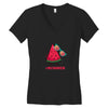 Summer Women's V-Neck T-Shirt