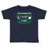 I Love Someone with Liver Cancer to The Moon and Back to Infinity Toddler T-shirt