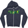 royal Zipper Hoodie