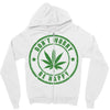 don't worry be happy Zipper Hoodie