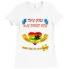 ls mug found missing piece Ladies Fitted T-Shirt