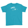 camper camping fun zelten zelt hobby freizeit outdoor pc gaming Youth Tee