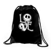 love Drawstring Bags