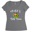 world's best nana Women's Triblend Scoop T-shirt