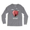 love is blind Long Sleeve Shirts