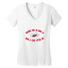 name a lure Women's V-Neck T-Shirt