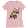 owligami Ladies Fitted T-Shirt