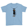 a cat always with me Youth Tee