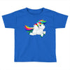 The Unicorn Toddler T-shirt