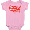 God Shed His Grace On Thee Baby Bodysuit