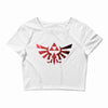 Zelda Galaxy Crop Top