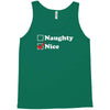 more nice than naughty Tank Top