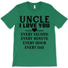 I Love You Uncle T-Shirt