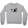 part time job   rock construction Crewneck Sweatshirt