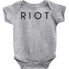 riot Baby Onesie