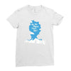 oh the places you'll see Ladies Fitted T-Shirt