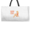born in the 50s Weekender Totes