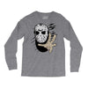 hockey mask halloween Long Sleeve Shirts