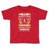 Never Underestimate the Strength of a Sarcoma Cancer Warrior Toddler T-shirt