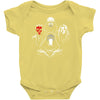 bohemian dark side Baby Onesie