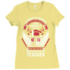 I Own It Forever The Title Teacher Ladies Fitted T-Shirt