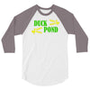 duck pond px990 best trending 3/4 Sleeve Shirt