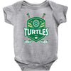 urtles hockey Baby Bodysuit