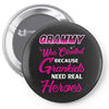 Grammy Was Created Because Need Real Heroes Pin-back button