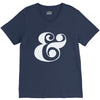 ampersand V-Neck Tee