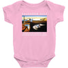 Salvador Dali The Persistence Of Memory Baby Bodysuit
