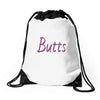 butts Drawstring Bags