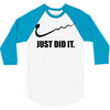 just did it 3/4 Sleeve Shirt
