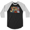 harlem shake 3/4 Sleeve Shirt