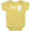 c..t of the year Baby Onesie
