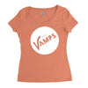 the vamps Women's Triblend Scoop T-shirt