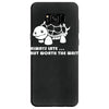 always late worth wait funny turtle tee Samsung Galaxy S8 Case
