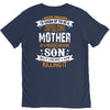 Super Cool Mother Of A Freaking Awesome Son V-Neck Tee