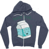 made for each other Zipper Hoodie