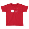 if you like coffee Toddler T-shirt