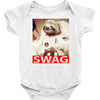 sloth astronaut swag Baby Onesie