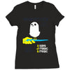 wandstock Ladies Fitted T-Shirt