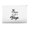 mom of boys Accessory Pouches